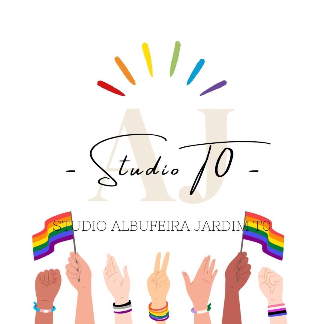 Studio Albufeira Jardim T0 ภายนอก รูปภาพ